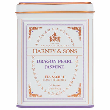 Harney & Sons Dragon Pearl Jasmine Tea, 20 Count(Pack of 1)
